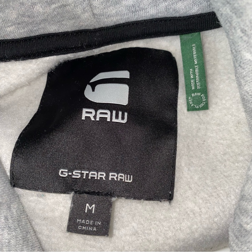G-STAR RAW gray hoodie - Picture 5 of 8
